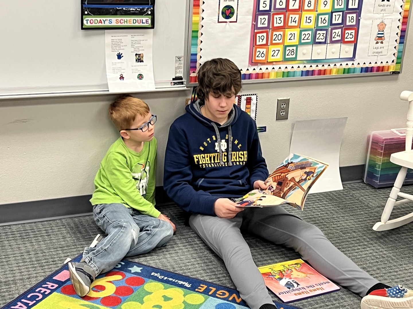 Allen Consolidated Schools Read Across America Week 2023! Photos!